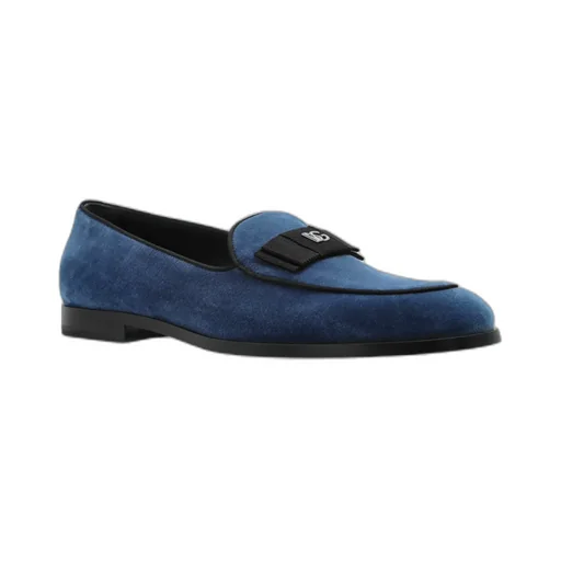 Dg Logo Plaque Loafers