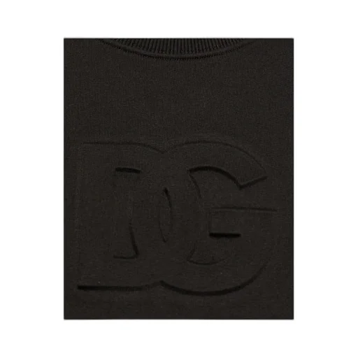 Logo Embossed Crewneck Sweatshirt