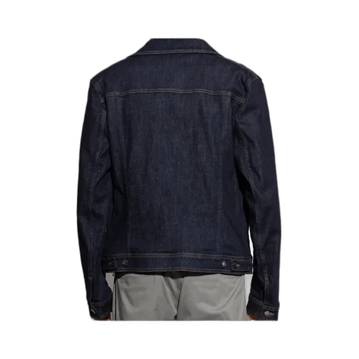 Heraldic Patch Denim Jacket
