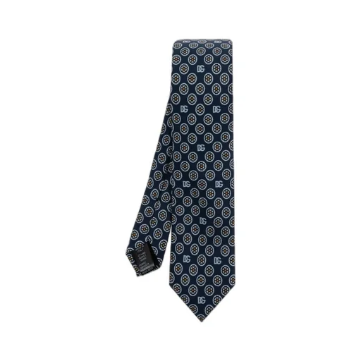 Logo Jacquard Tie