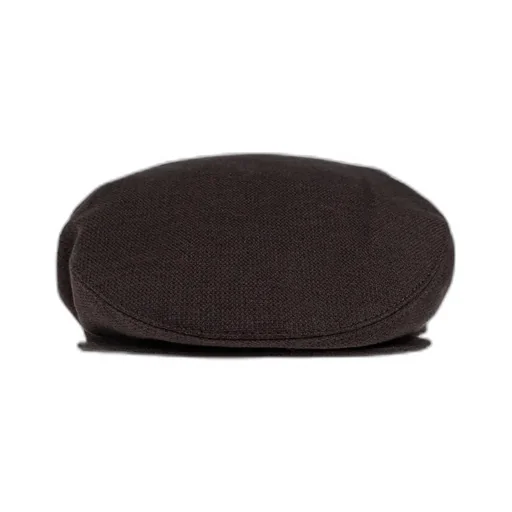 Logo Patch Flat Cap