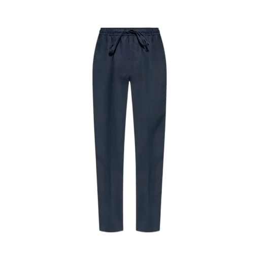 Elastic Drawstring Waist Pants