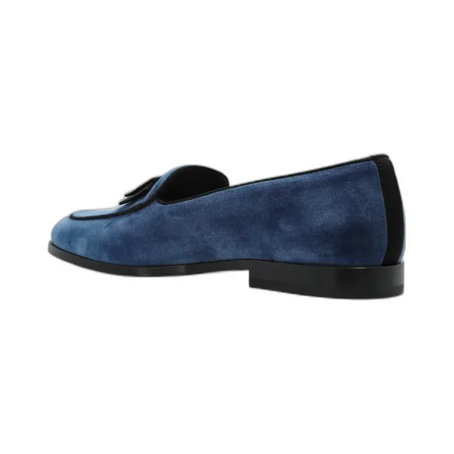 Dg Logo Plaque Loafers