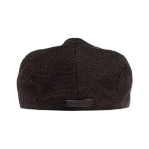 Logo Patch Flat Cap