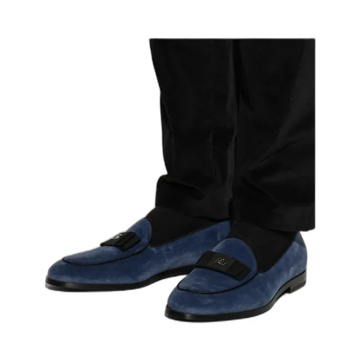 Dg Logo Plaque Loafers