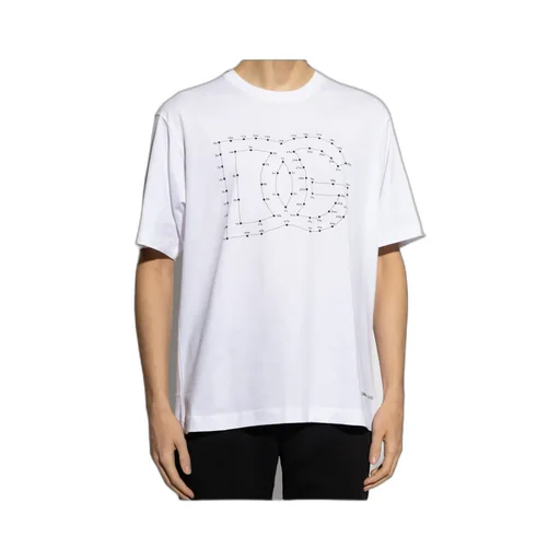 Logo Printed Crewneck T-Shirt