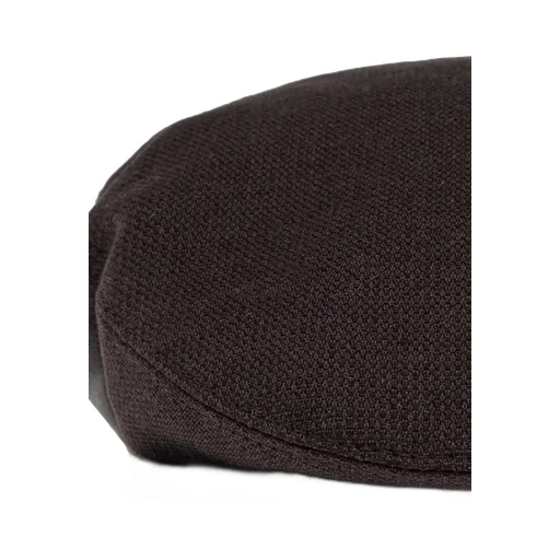 Logo Patch Flat Cap