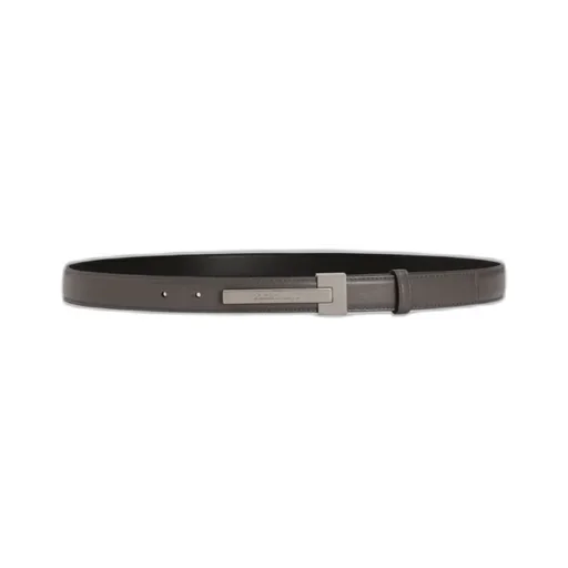 Logo Engraved Belt