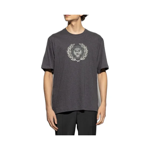 Logo Printed Crewneck T-Shirt
