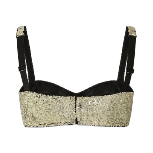 Sequin Embellished Bra