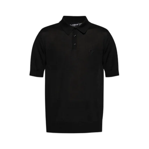 Logo Embroidered Polo Shirt