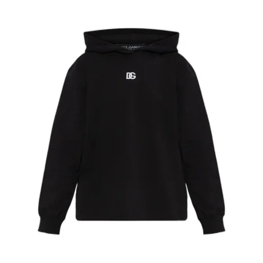 Logo Embroidered Hoodie