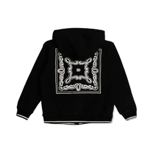 Logo-Printed Zipped Hoodie