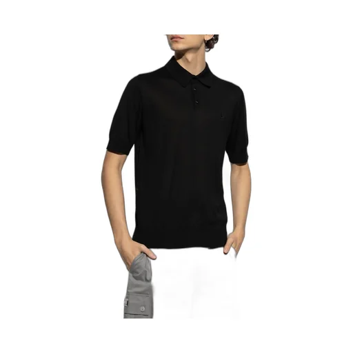 Logo Embroidered Polo Shirt