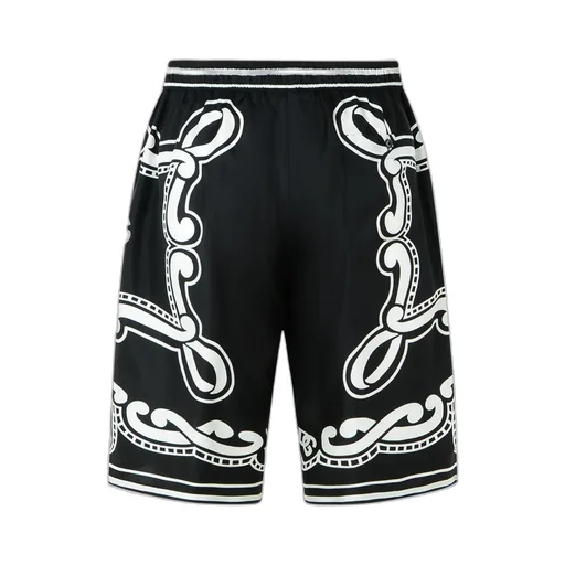 Bandanna Printed Shorts