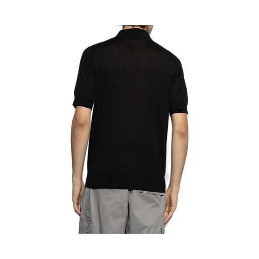 Logo Embroidered Polo Shirt