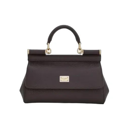 Logo Plaque Small Sicily Handbag