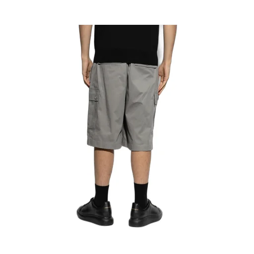 Logo Plaque Cargo Shorts