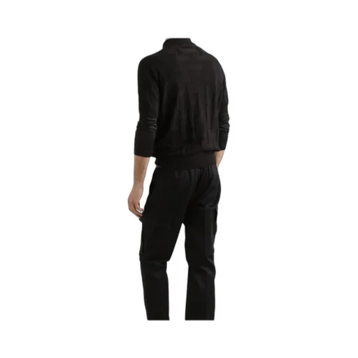 Logo Jacquard Polo Shirt