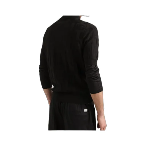 Logo Jacquard Polo Shirt