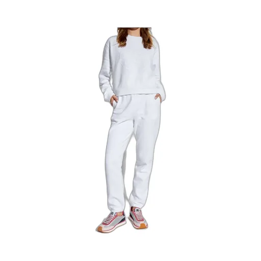 Logo Embroidered Sweatpants