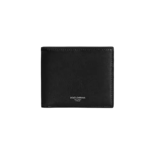 Logo Printed Bifold Wallet