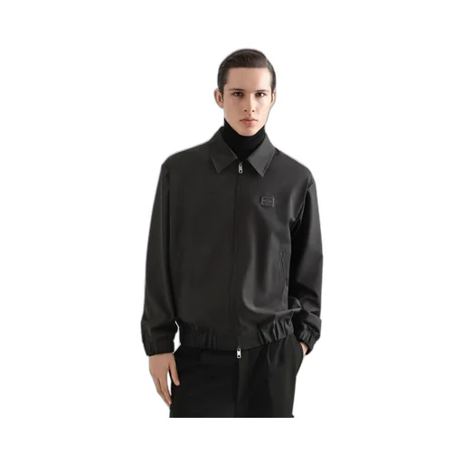 Logo Tag Zipped Jacket