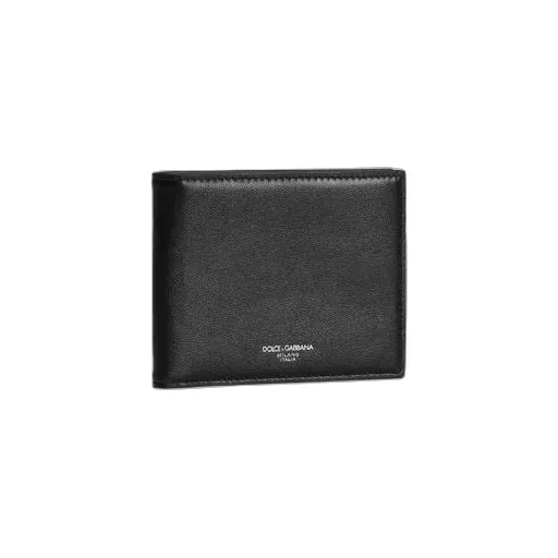Logo Printed Bifold Wallet