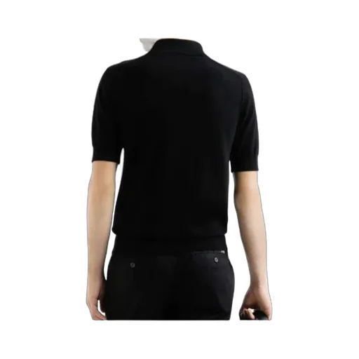 Logo Tag Polo Shirt