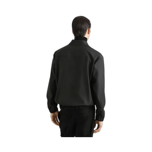 Logo Tag Zipped Jacket