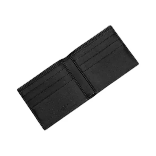Logo Printed Bifold Wallet