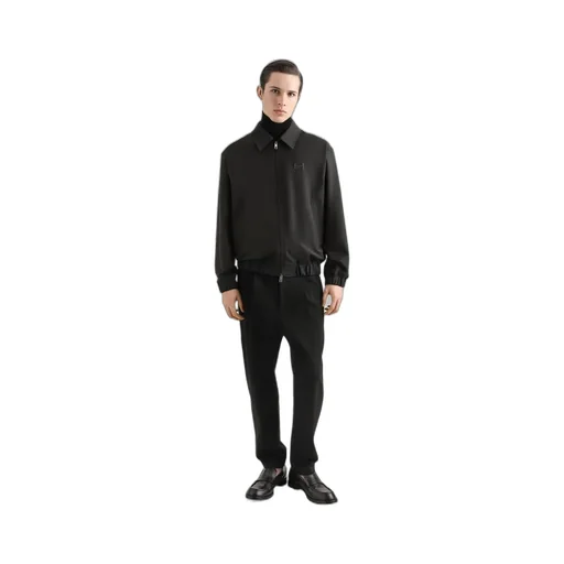Logo Tag Zipped Jacket