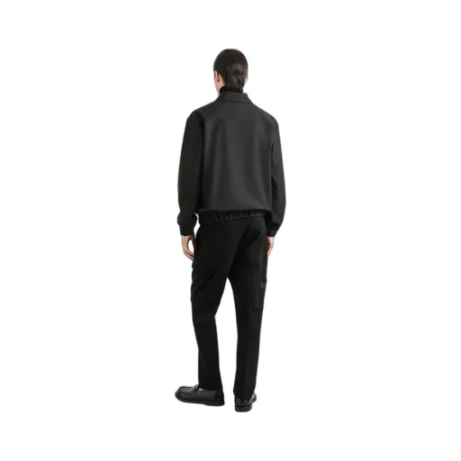Logo Tag Zipped Jacket