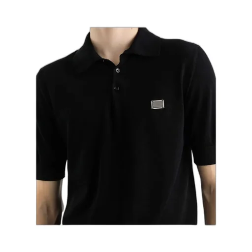 Logo Tag Polo Shirt