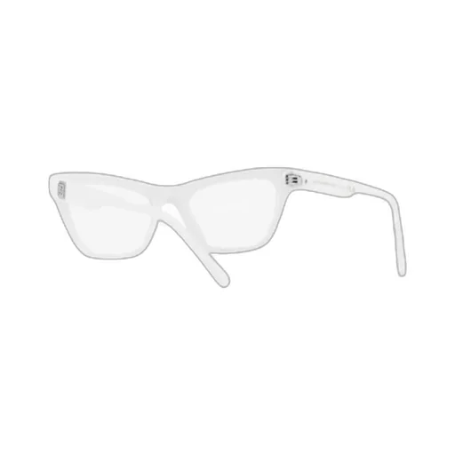 Cat's Eye Profile Flat Mirror