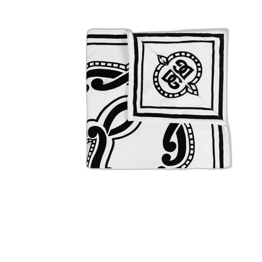 Logo Printed Bath Towel