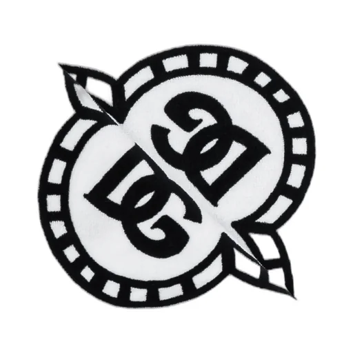 Logo Printed Bath Towel