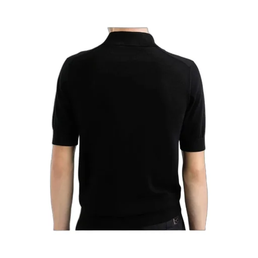 Logo Tag Polo Shirt