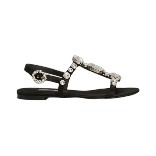 Gemstone Embellishment Sandals