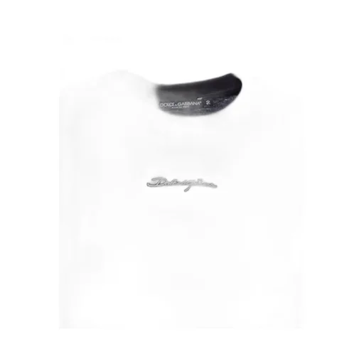 Logo Embroidered Crewneck T-Shirt