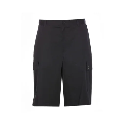 Logo Plaque Cargo Shorts