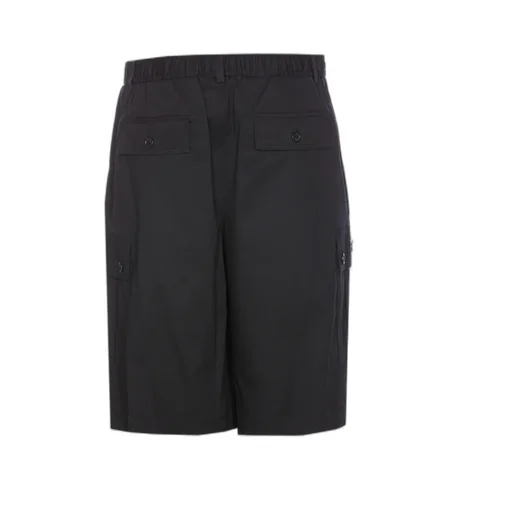 Logo Plaque Cargo Shorts