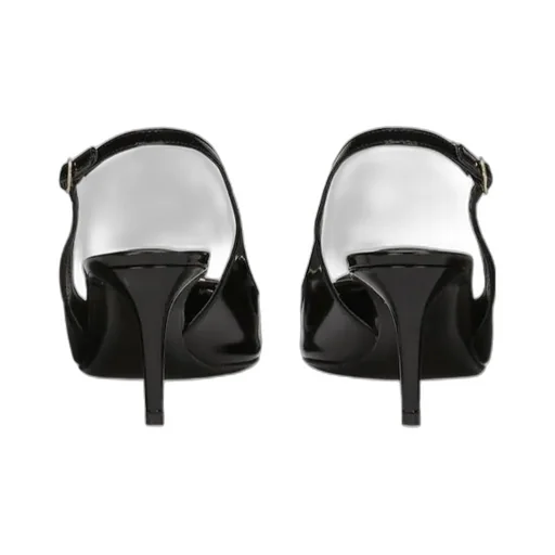 Dg Plaque Slingback Pumps