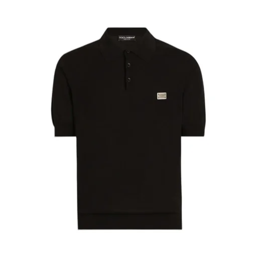 Logo Tag Polo Shirt
