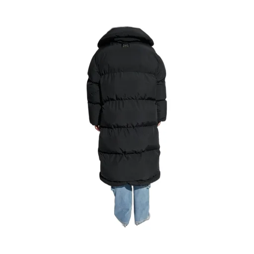 Zip-Up Quilted Coat