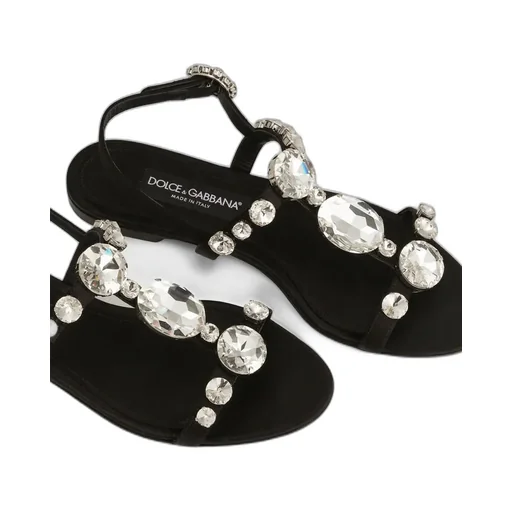 Gemstone Embellishment Sandals
