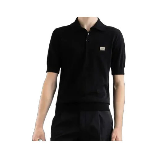 Logo Tag Polo Shirt