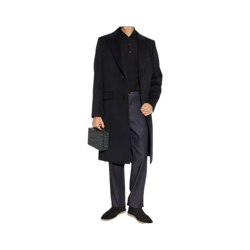 Single-Breasted Coat