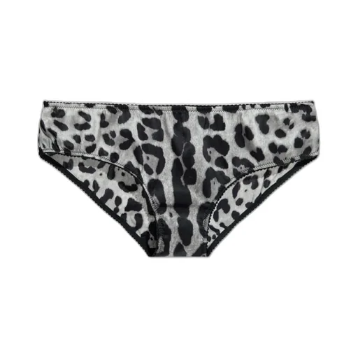 Leopard-Printed Briefs