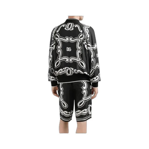 Bandanna Printed Short-Sleeved Shirt